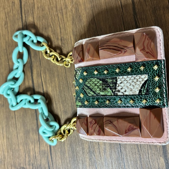 Burberry exotic python mini bag - Picture 8 of 8